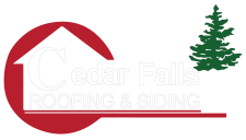 Cedar Falls Roofing and Siding Logo
